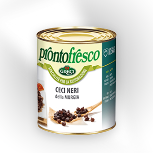 Greci Prontofresco - Black Chick Peas