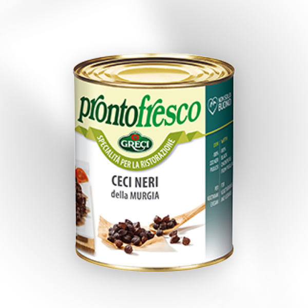 Greci Prontofresco - Black Chick Peas
