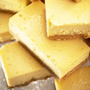 Brenell Desserts - Baked Cheesecake Slice