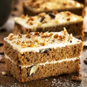 Brenell Desserts - Carrot Cake Slice