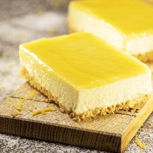 Brenell Desserts - Lemon Cheesecake Slice