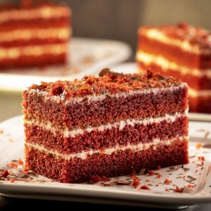 Brenell Desserts - Red Velvet Slice