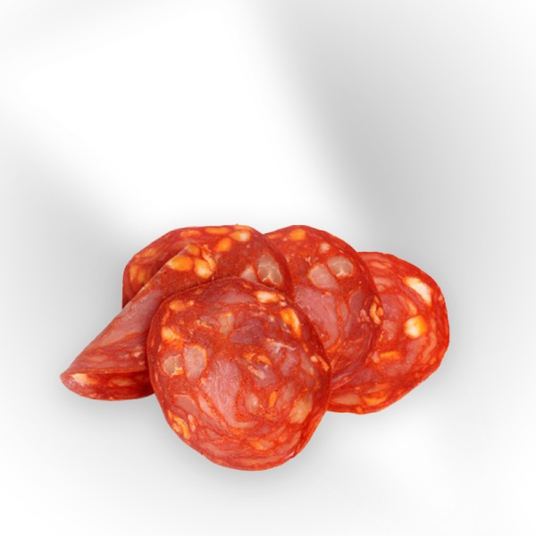 Gastro - Chorizo Pizza Sliced