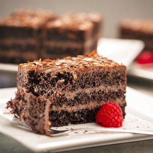 Brenell Desserts - Death by Chocolate Slice