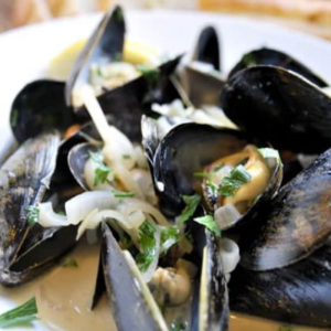Mussels - Full Shell Mussels