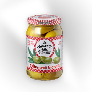 Le Conserve Della Nonna - Giant Green Olives