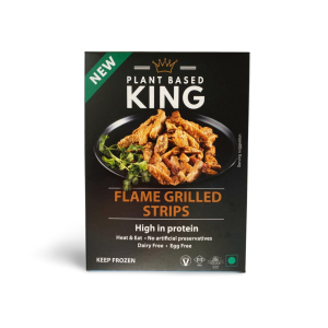 Plant-Based King - Flame Grilled Strips