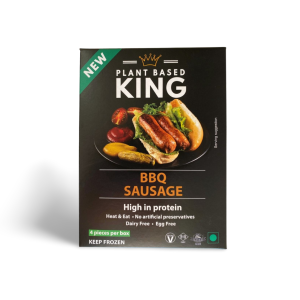 Plant Based King - BBQ Sausage