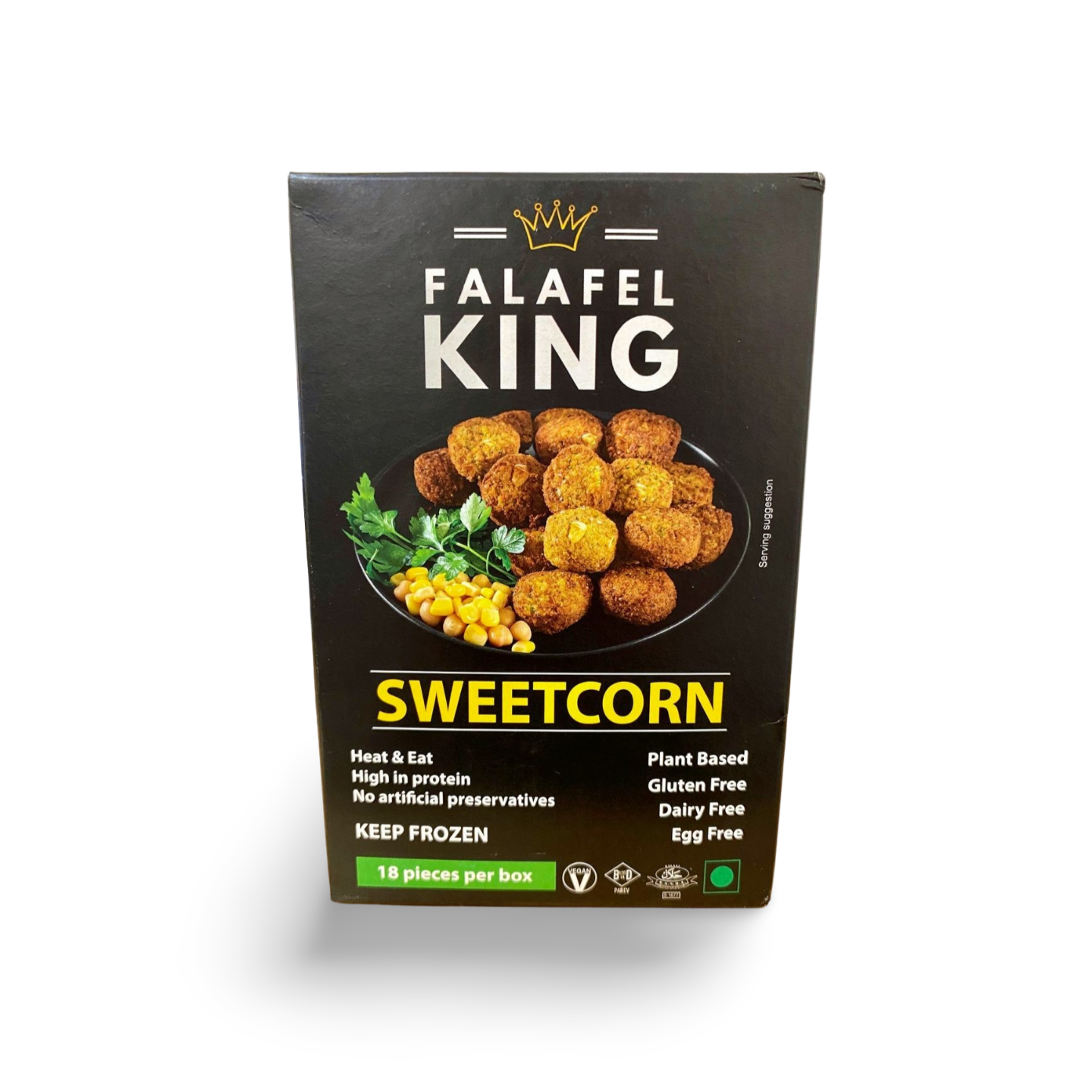 Falafel King - Sweetcorn Falafel Balls