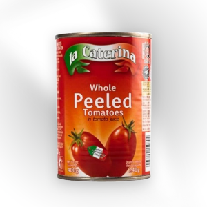 Imported Tomato - La Caterina Whole Peeled Tomato