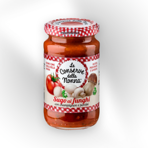Le Conserve Della Nonna - Mushroom and Tomato Sauce