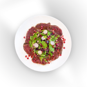 Gastro - Ostrich Carpaccio