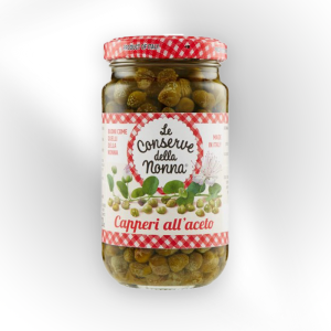 Le Conserve Della Nonna - Pickled Capers In Vinegar