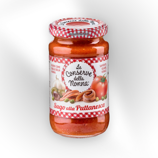 Le Conserve Della Nonna - Puttanesca Sauce