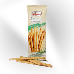 Salted, Rosemary Breadsticks (Grissini)
