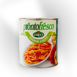 Greci Prontofresco - Red and Yellow Pepper Strips