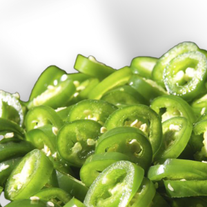 Local Supply - Sliced Green Jalapeños