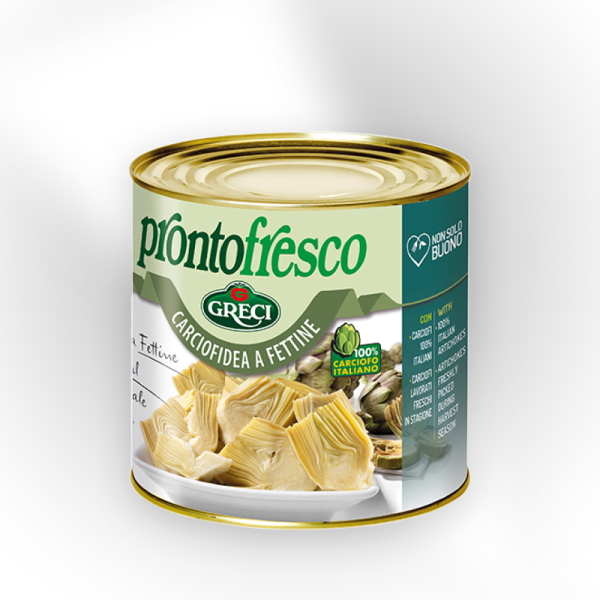 Greci Prontofresco - Sliced Artichokes