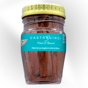 Anchovies - Anchovies Fillets in Sunflower Oil