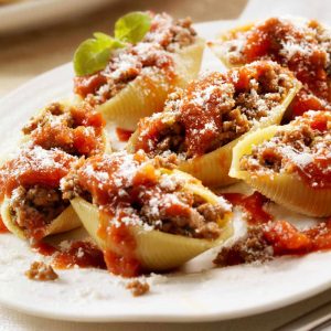 Local Filled Pasta - Beef