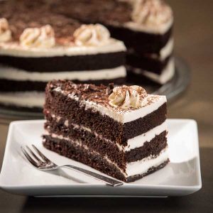 Brenell Desserts - Black Forest Cake 24cm