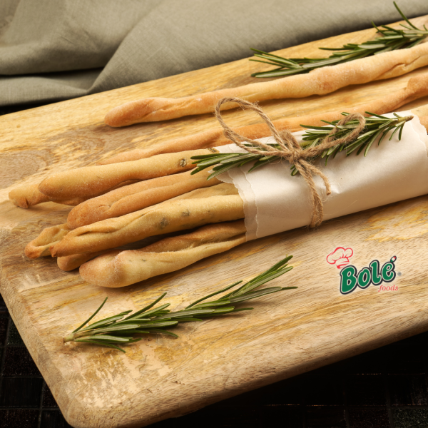 Salted, Rosemary Breadsticks (Grissini) - Image 2