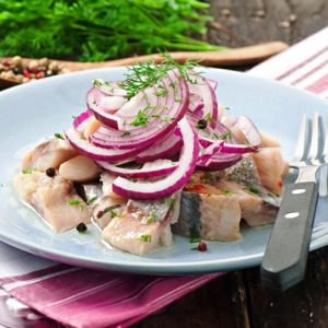 Chopped Herring