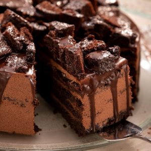Brenell Desserts - Death by Chocolate Cake 24cm