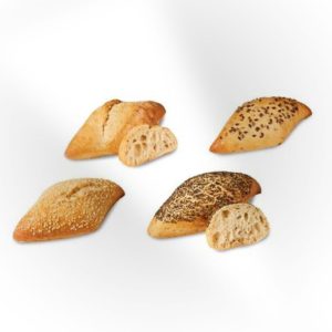 Assortment of Diamond Rolls