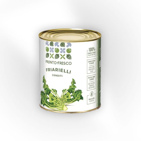 Greci Prontofresco - Friarielli Green Turnip Tops