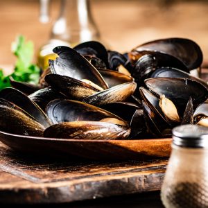 Mussels - Frozen Full-Shell Mussels