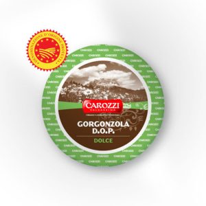 Formaggi Carozzi - Gorgonzola Dolce Verde Frozen Cheese