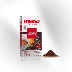 Coffee - Kimbo Coffee Espresso Napoli - Ground
