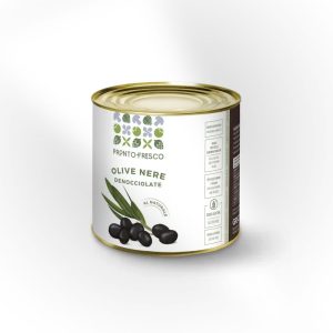 Greci Prontofresco - Olive Nere - Pitted Black Olives