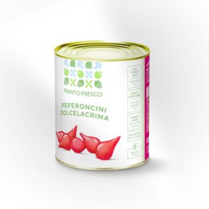 Greci Prontofresco - Peperoncini Dolcelacrima - Peruvian Sweet Peppers Drops