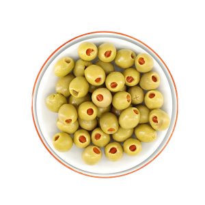 Local Supply - Stuffed Green Olives - Pimentos