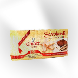 Biscuits - Savoiardi