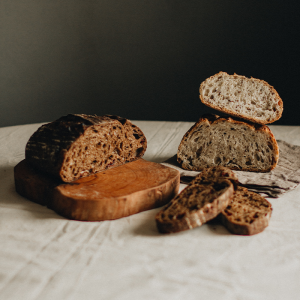Plain Whole Sourdough Dome