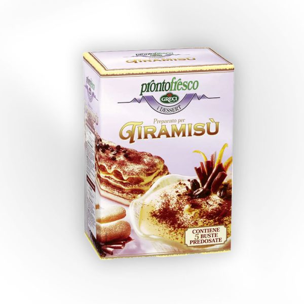 Greci Prontofresco - Tiramisu