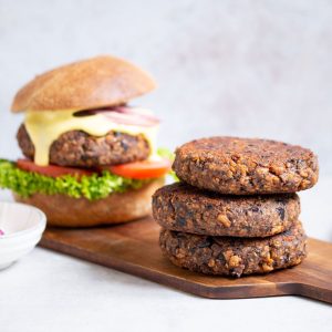 Vegan Burger Patties